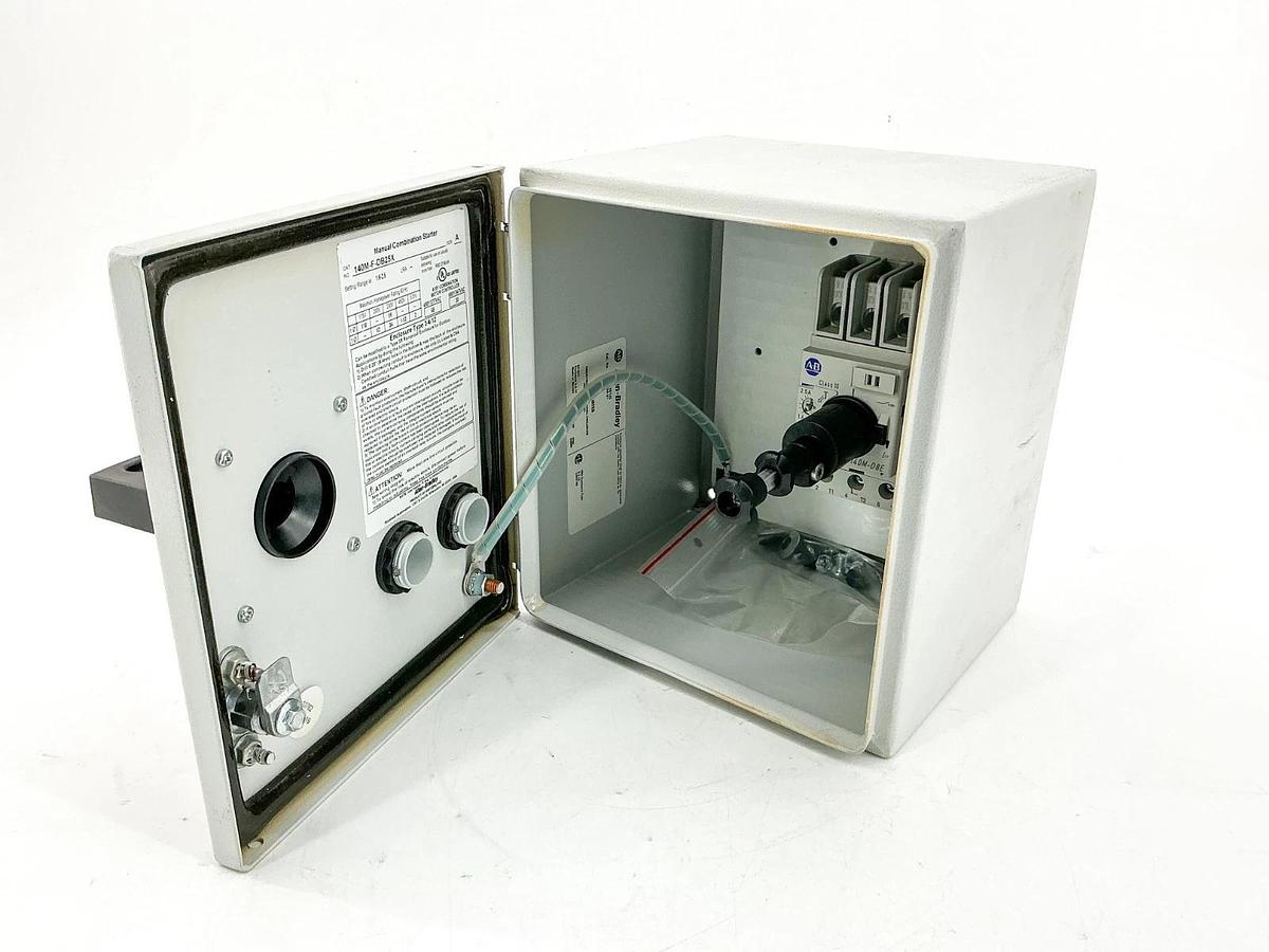 New Allen Bradley 140M-F-DB25X Manual Combination Starter 575V Ser.A - No Box