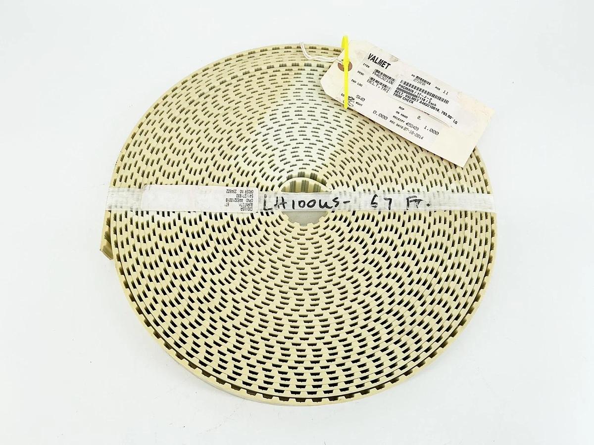 New Valmet A463210018 Trim Check Belt 67' Length - No Box