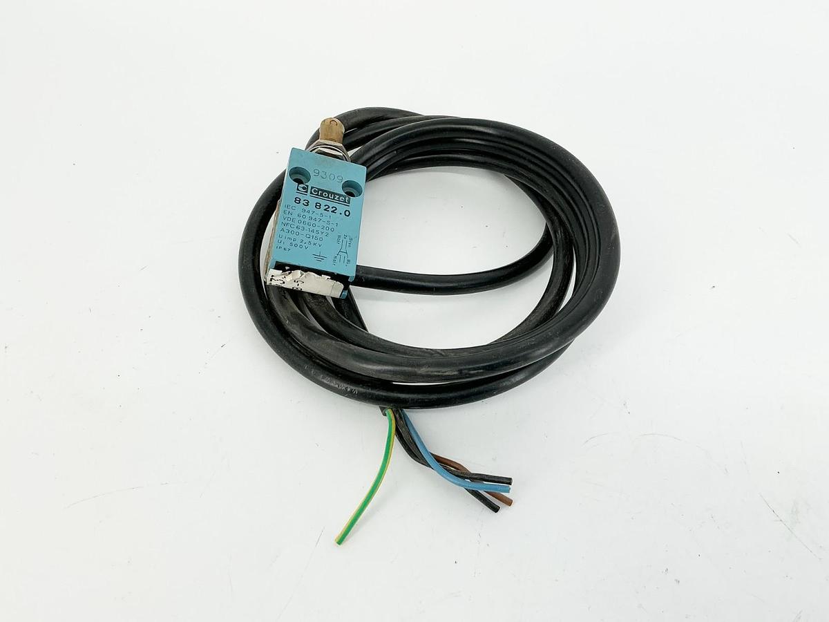 New Crouzet 83-822.0 Limit Switch - No Box
