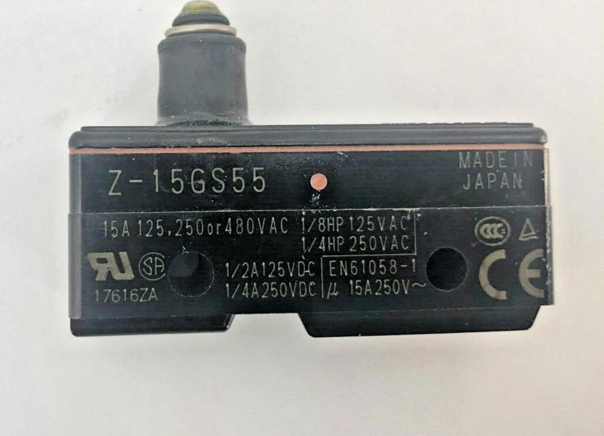 New Omron Z-15GS55 Microswitch