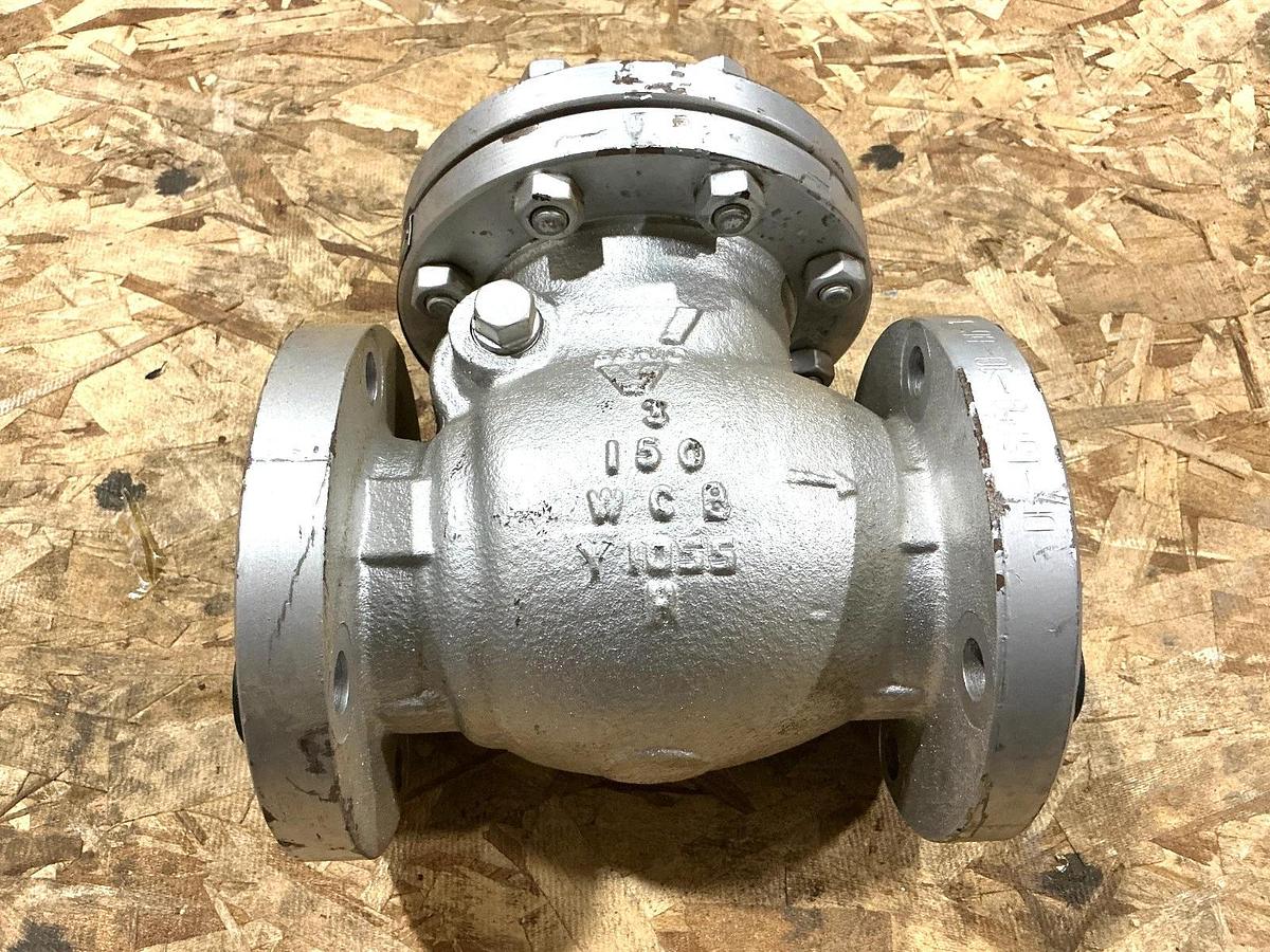 Used Beric 301-03-RF-EA08-X Gate Valve Body-WCB Class 150 DF-16059-10-06-10-XU