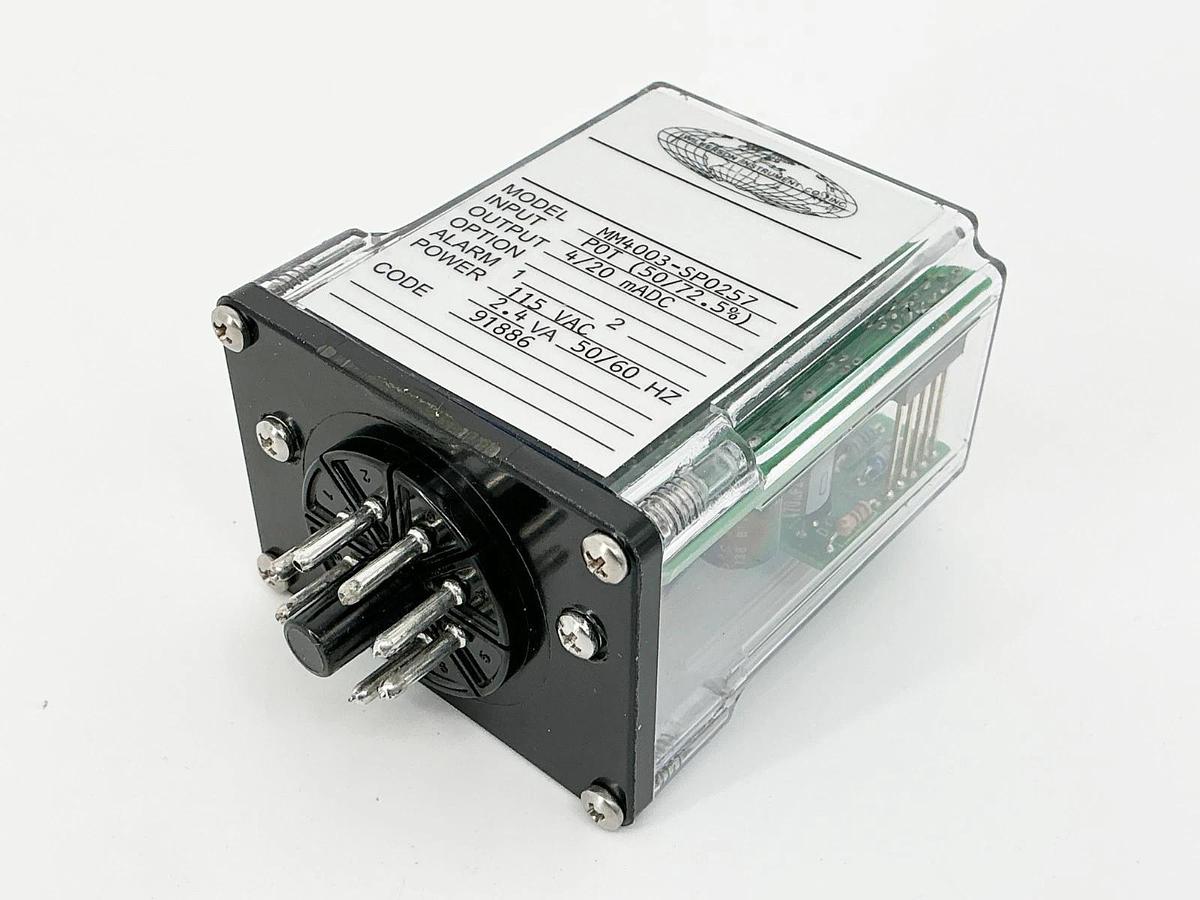 New Wilkerson MM4003-SP0257 Potentiometer 115V 4/20mA 50/60Hz POT 50/72.5%