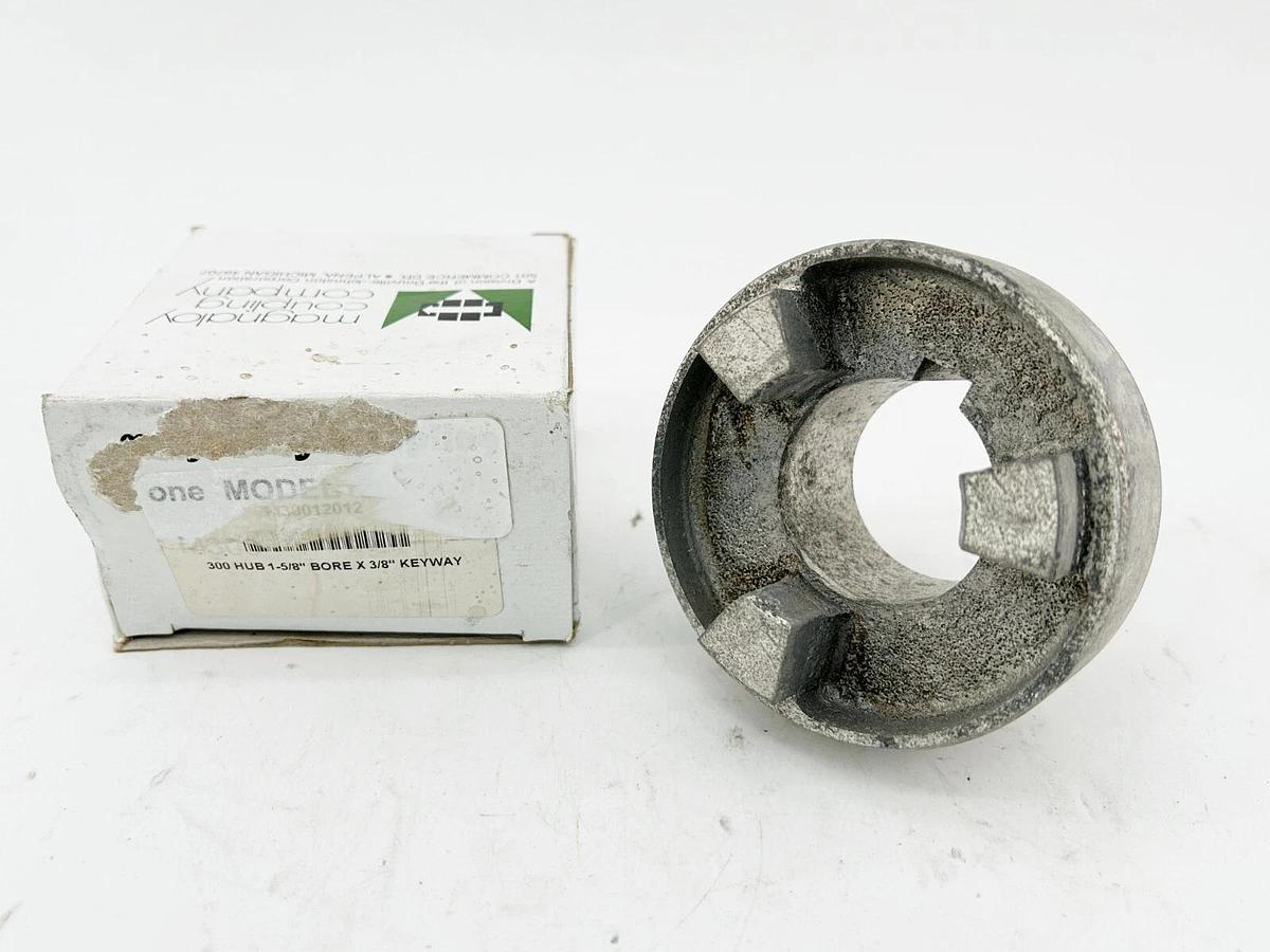 Magnaloy Coupling M30012012 Coupling Hub 1-5/8" Bore 3/8" Keyway