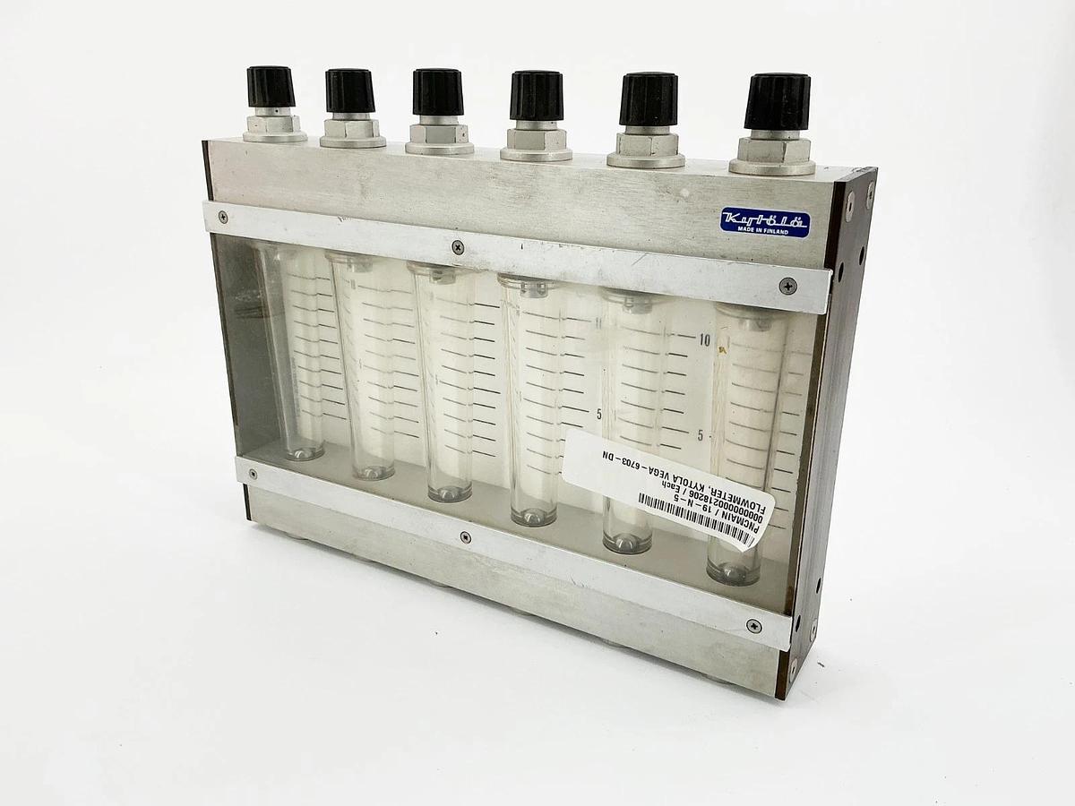New Kytola VE6A-6366-DN Flow Meter- No Box