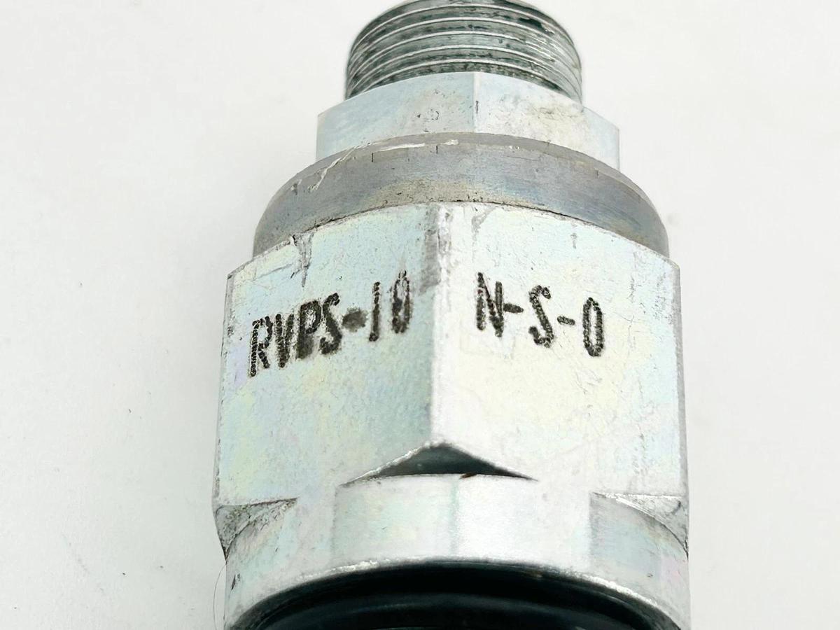 New Bucher RVPS-10-N-S-0-50 Relief Valve