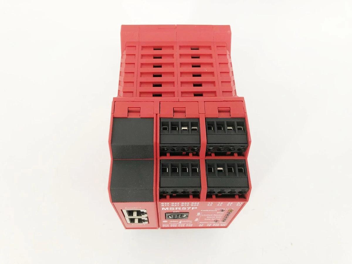 New Allen Bradley 440R-S845AER-NNL Speed Monitoring Safety Relay MSR57P