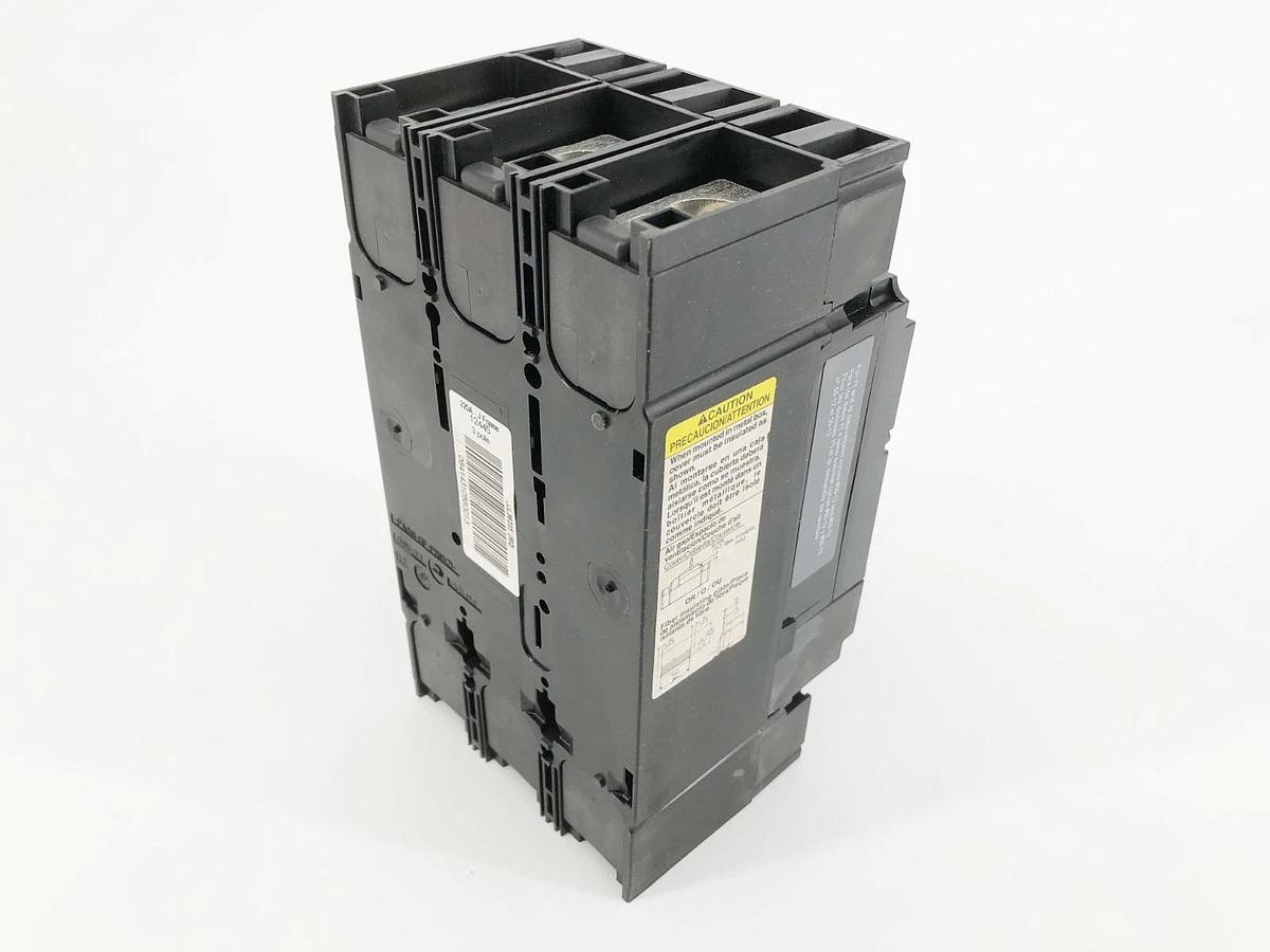 New Square D JJL36225 PowerPact Circuit Breaker 225A 3P 600V