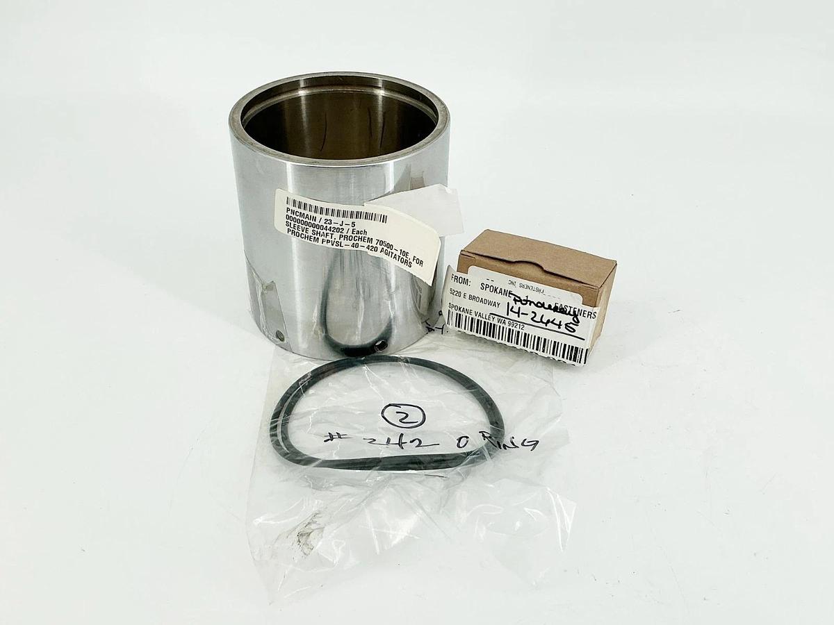 New Prochem PPVSL-40-420 Sleeve Shaft 70500-10E