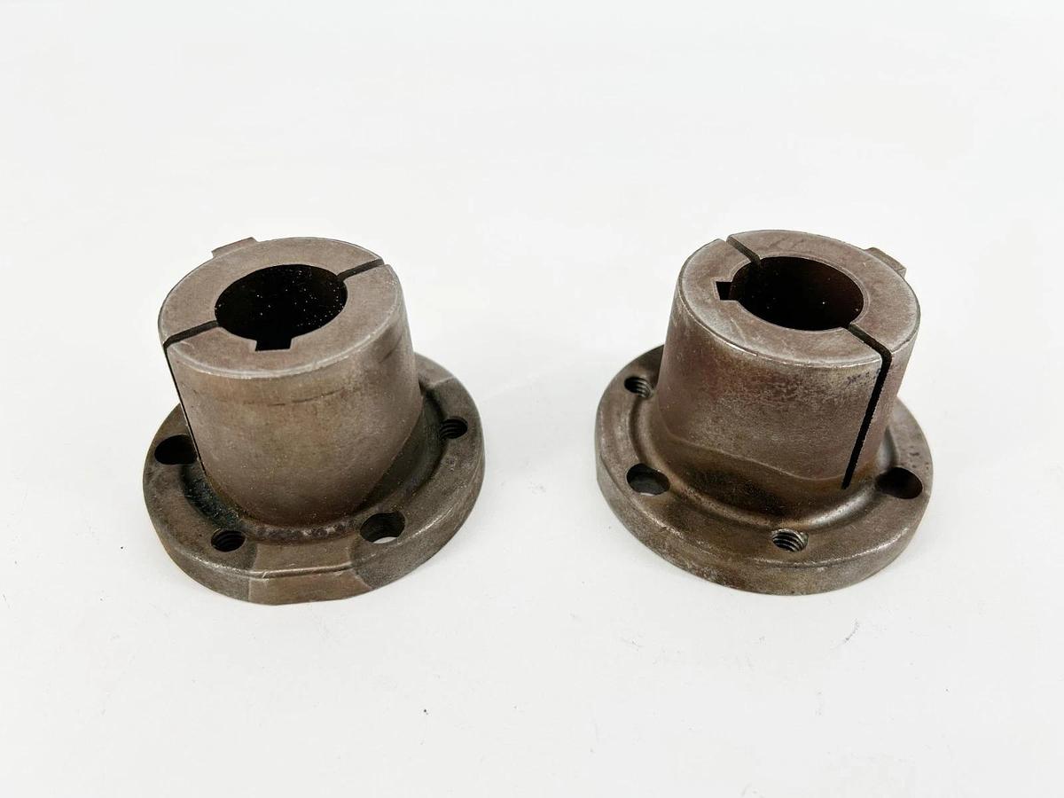 Lot of 2 New Browning P1 1 Split Taper Bushings 1" Bore