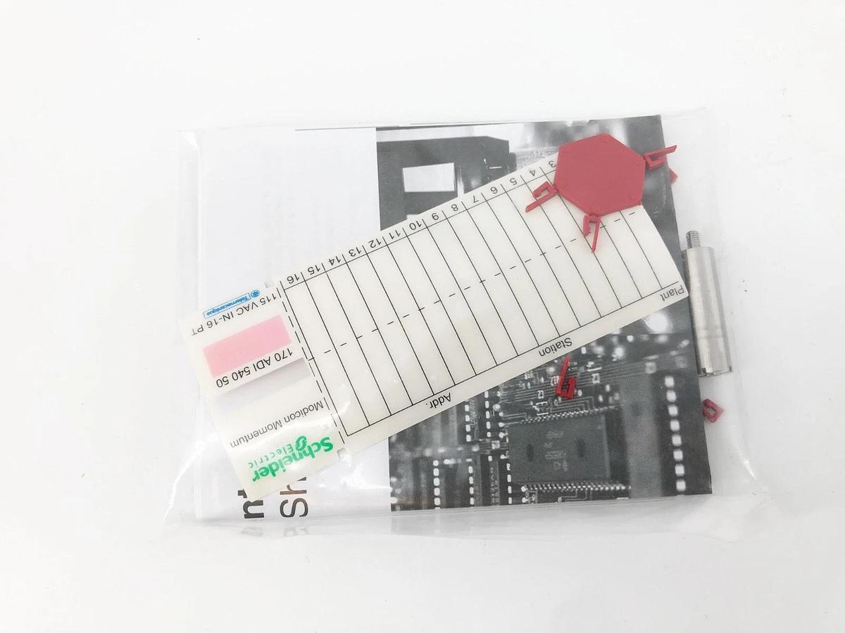 New Schneider Electric 170ADI54050 Modicon Input Module 115VAC 16 Pt. 114752