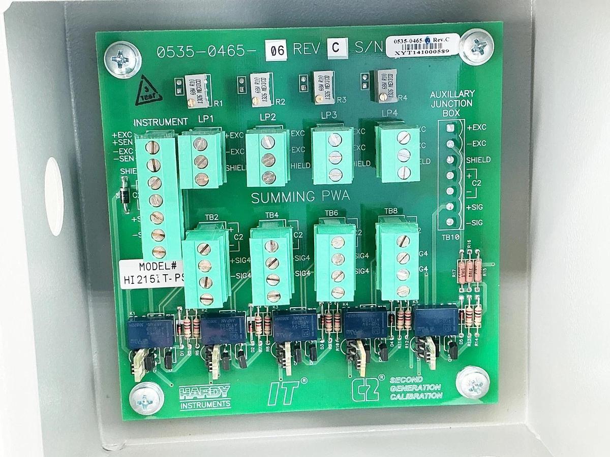 New Hardy HI215IT-PS2 Final Assy IT Summing Junction Box W/Trim Pots