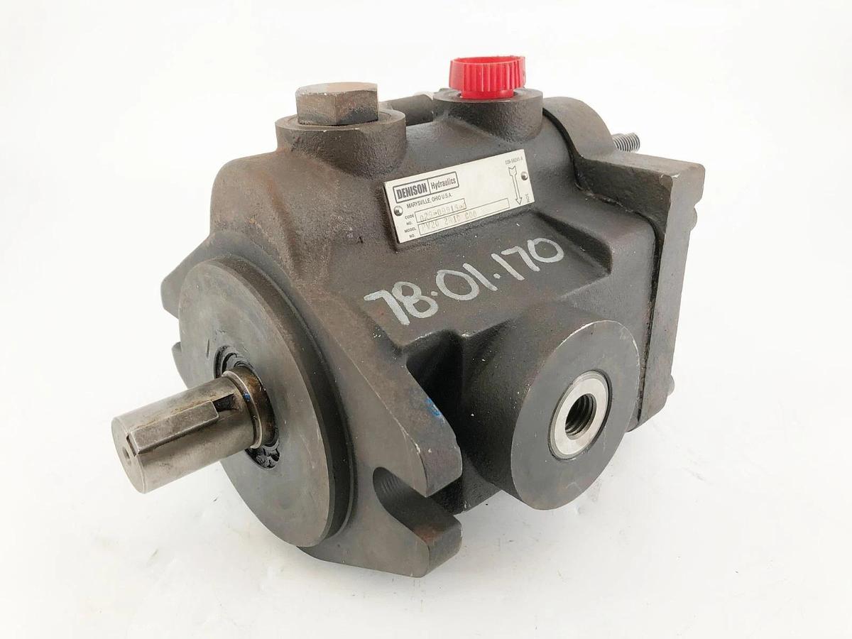 New Denison Hydraulics PV20-2R1D-C00 Piston Pump 029-09915-0 - No Box