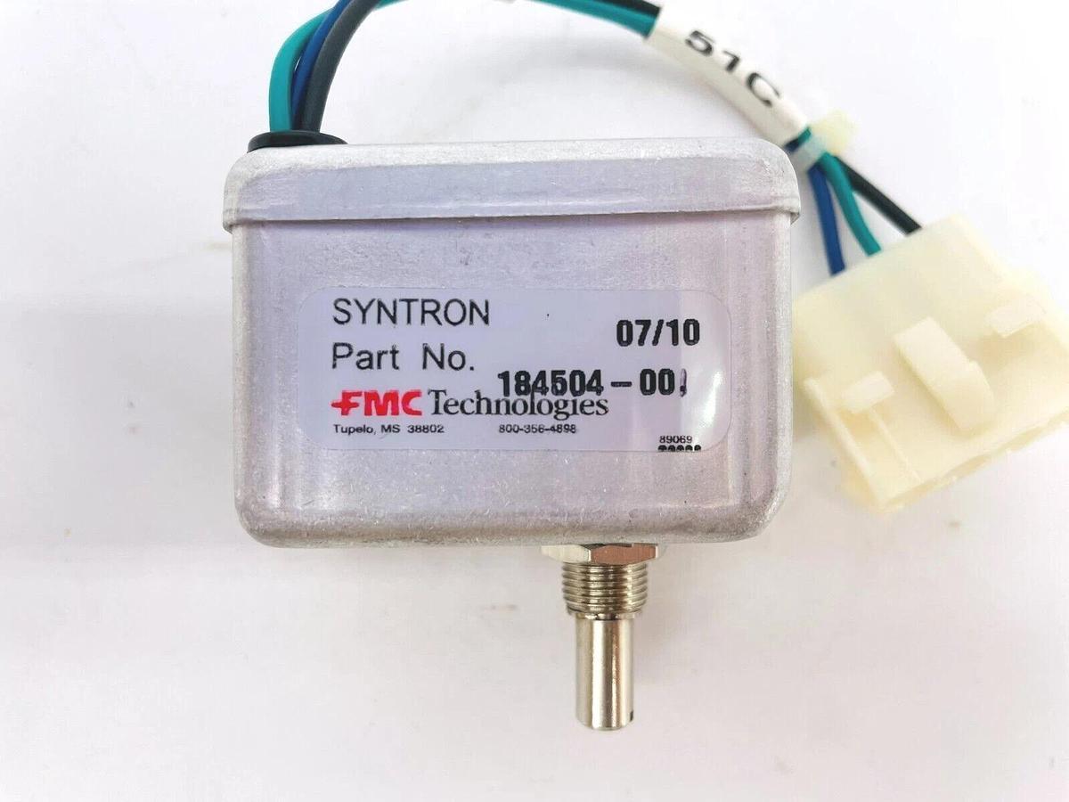 Used New FMC 184504-001 TRC Controller 115VAC 4.5A