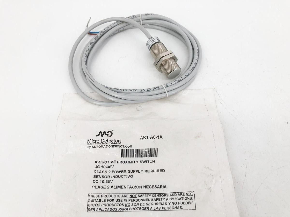 New Automation Direct AK1-A0-1A Inductive Proximity Sensor 10-30VDC