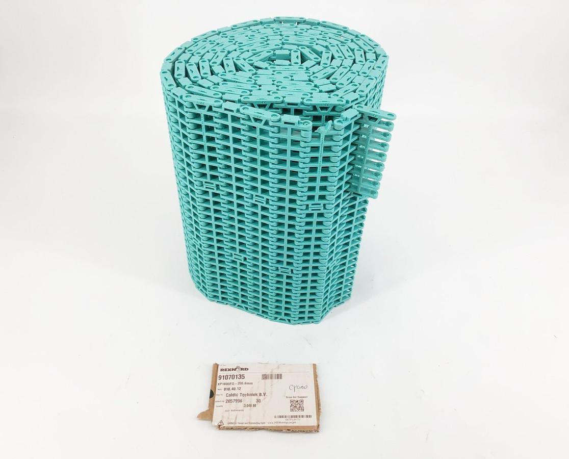 New Rexnord 91070135 Conveyor Chain XP1000FG-255.0mm 10ft. L x 10" - No Box