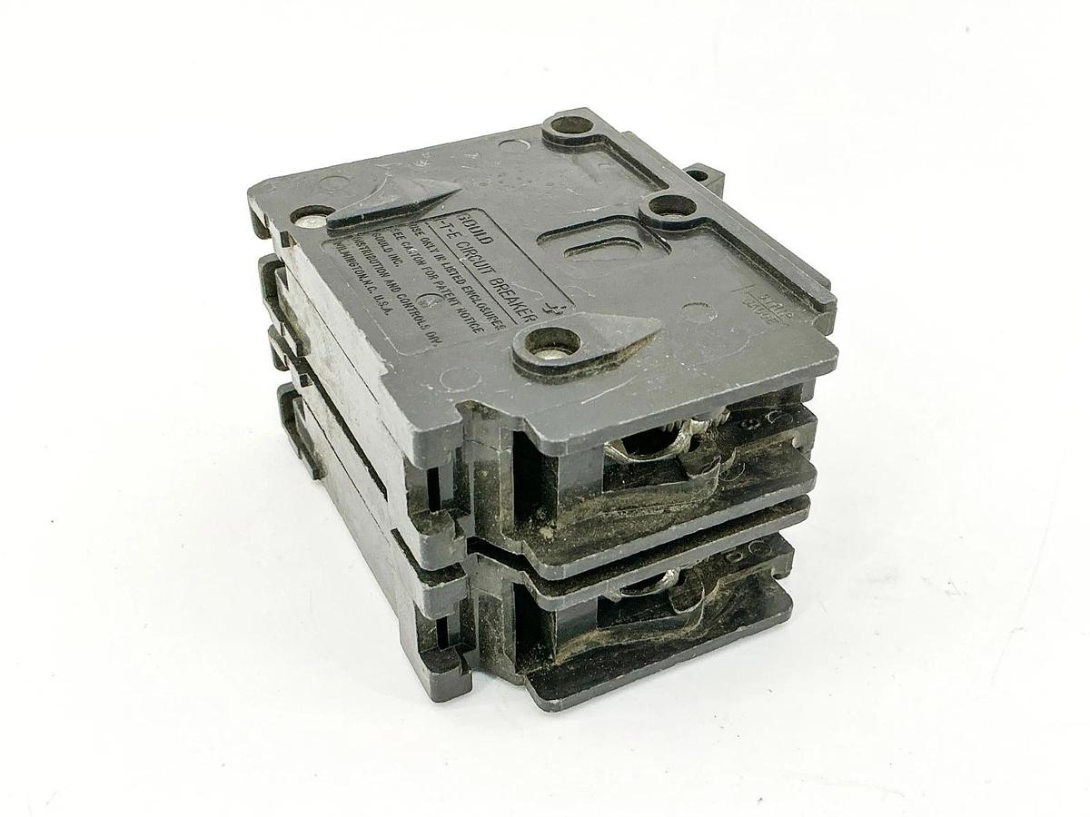 Used Gould ITE QP2125 Circuit Breaker 125A 240V 2P Type QP