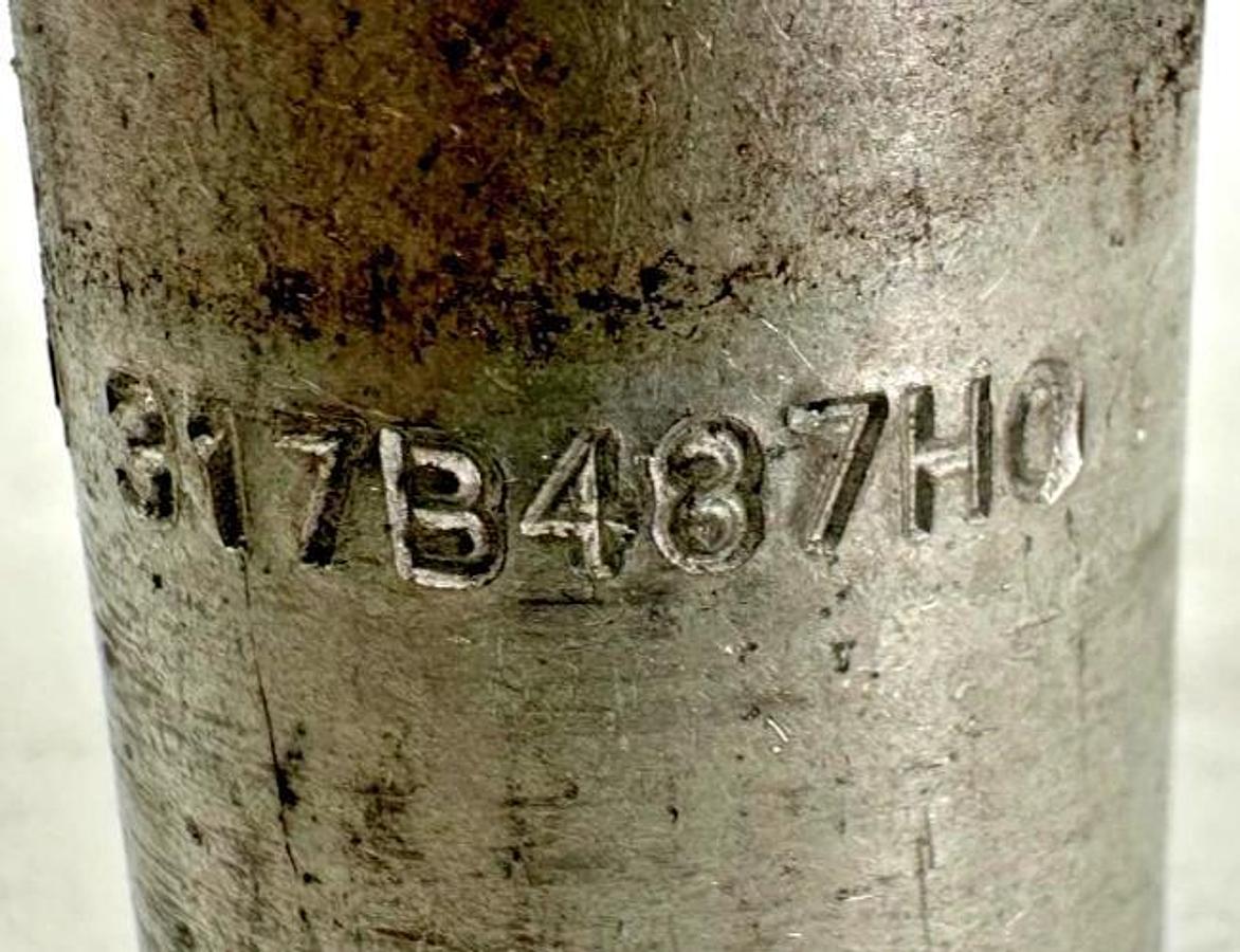 New English Electric 317B487H04 Non-Deteriorating High Rupturing Cap. Fuse 3A