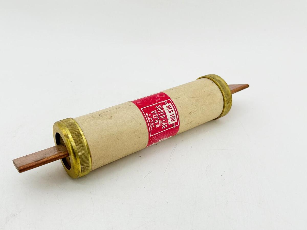 New Bussmann RES-150 Time Delay Dual ELement Fuse 150A 600V Class H