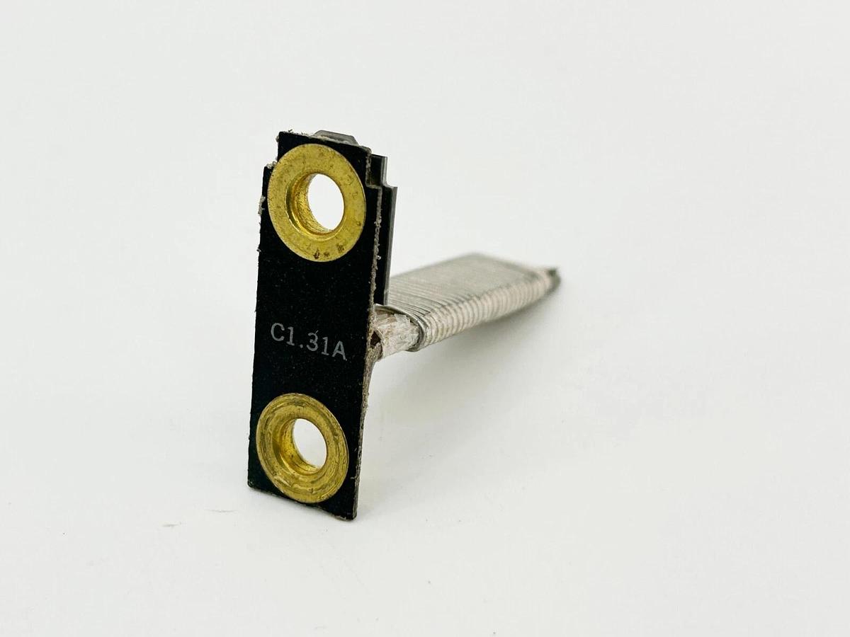 New Lot of 3 General Electric C1.31A Overload Relay Heater Element - No Box