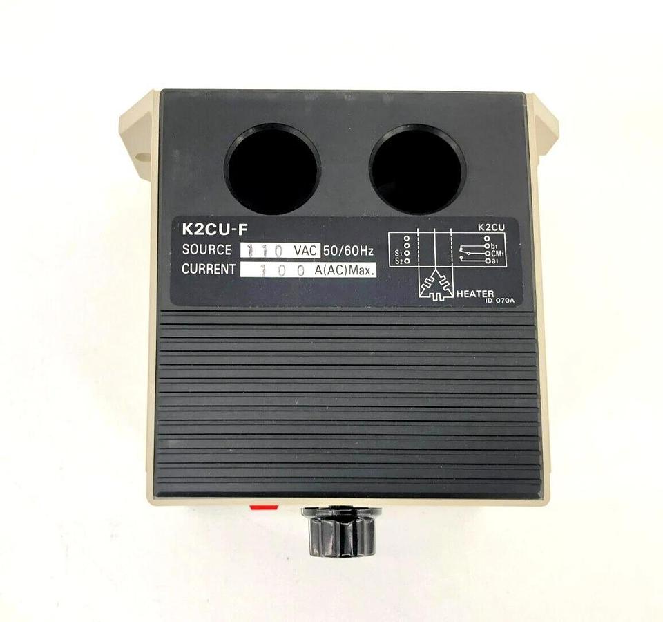 New Omron K2CU-F80A-D AC110 Heater Fault Detector
