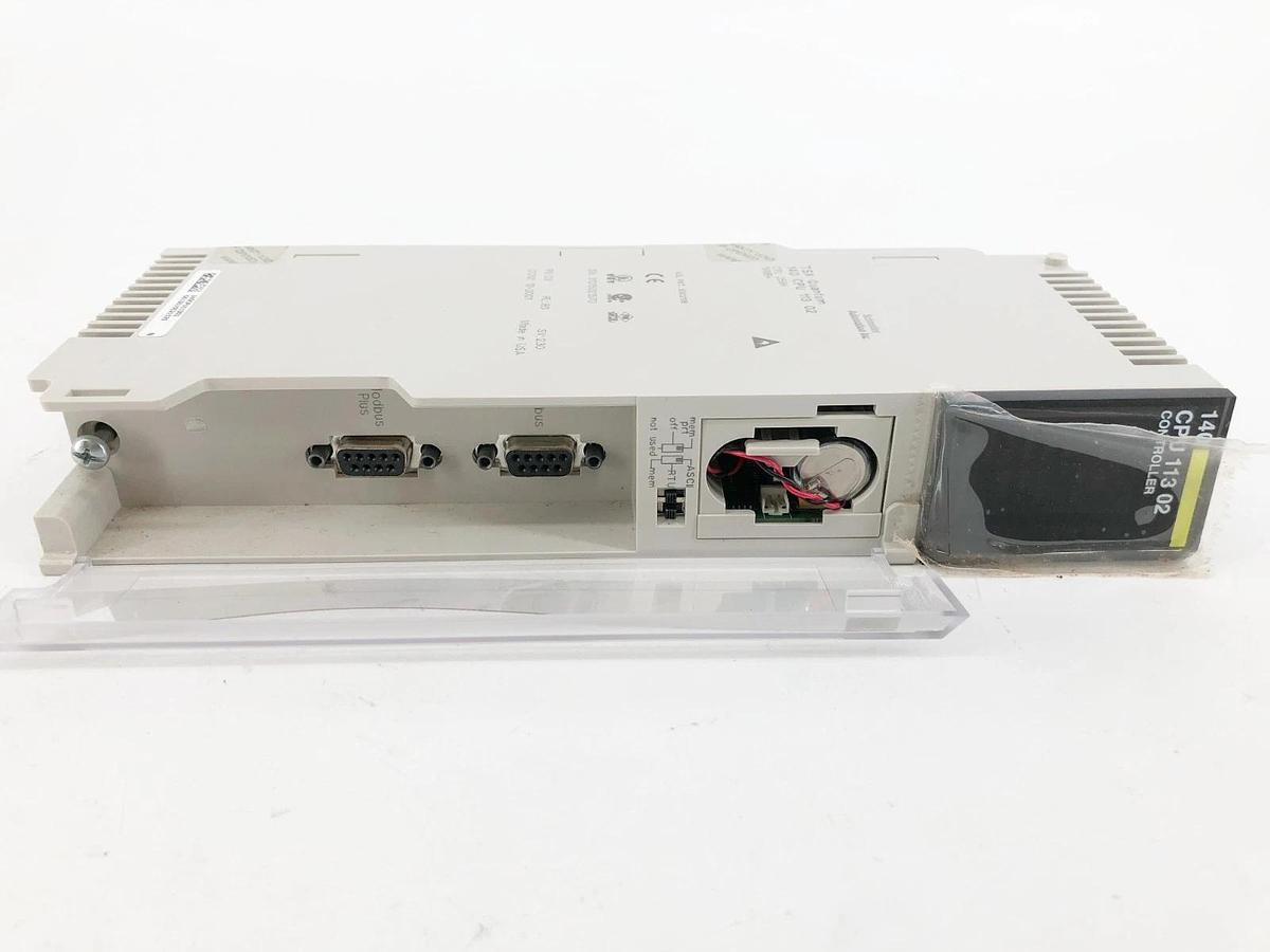 New Schneider Automation 140CPU11302 Modicon Controller Board CPU 256K 1XMB+