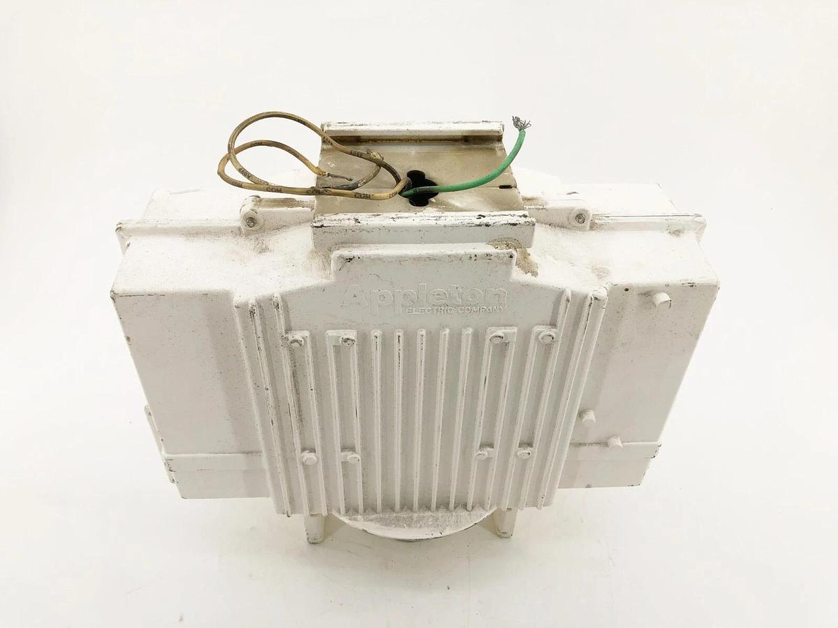 Used Appleton Baymaster GHB711H48 Ballast Assembly 480VAC 400W