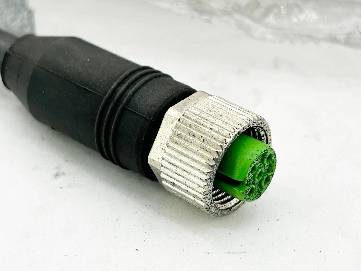 New Leuze Electronic CB-M12-10000E-5GF Connecting Cable 678056 60V 4A AWG22