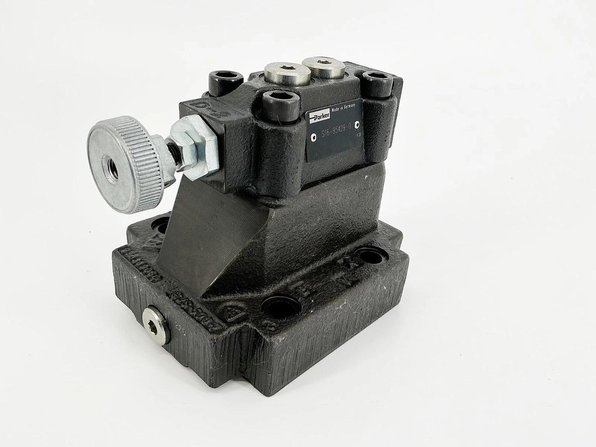 New Parker R4R06-593-11-B1 Pressure Reducing Valve 016-95331-0