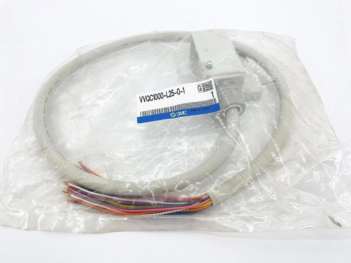 Used New SMC VVQC1000-L25-0-1 Lead Wire Housing Assembly 0.6M