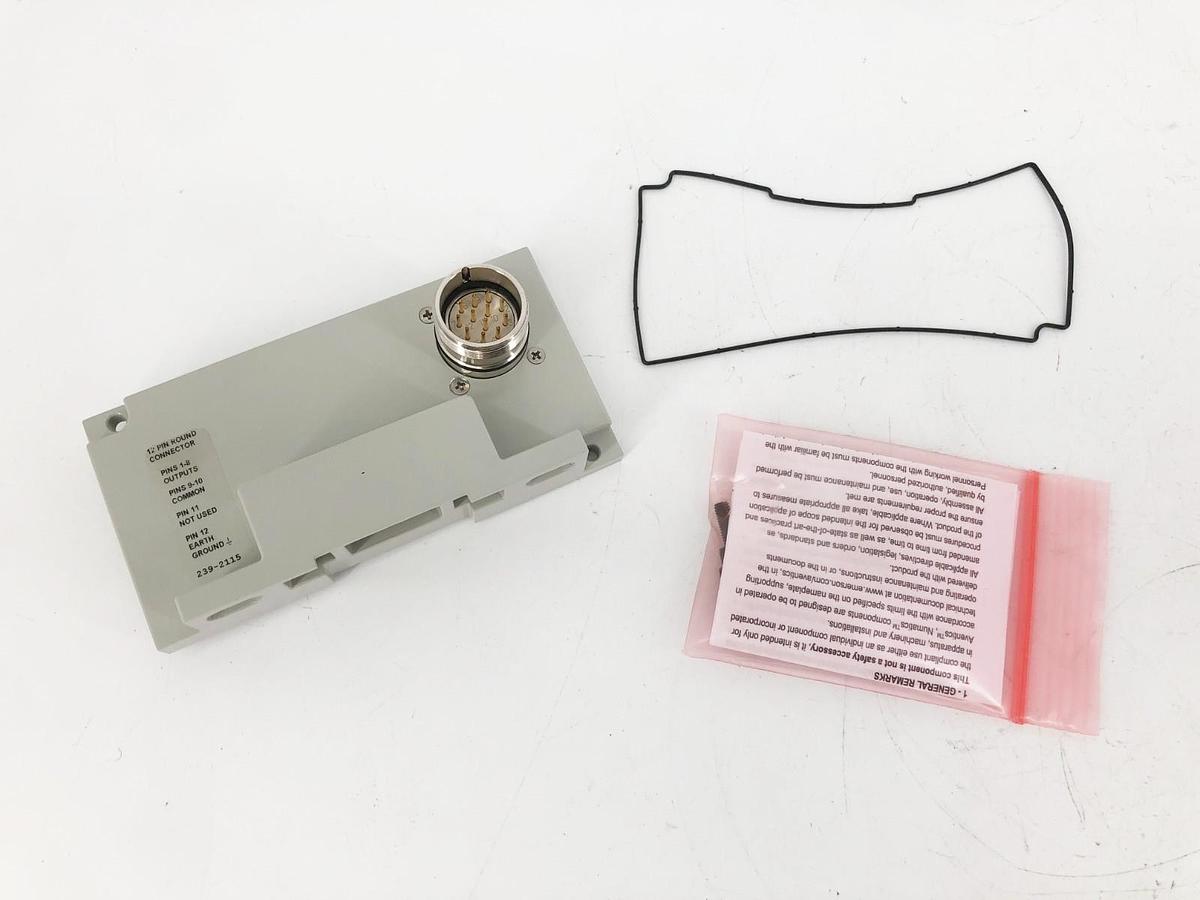 New Numatics 239-2115 Connector Kit 12-Pin Round Connection - No Box