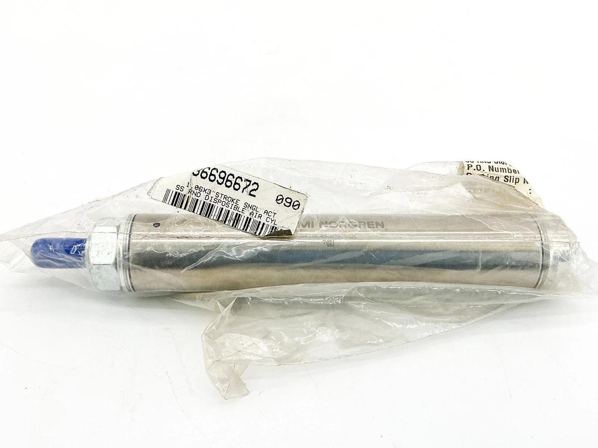 New IMI Norgren RP106X3.000-SAN Pneumatic Cylinder 36696672