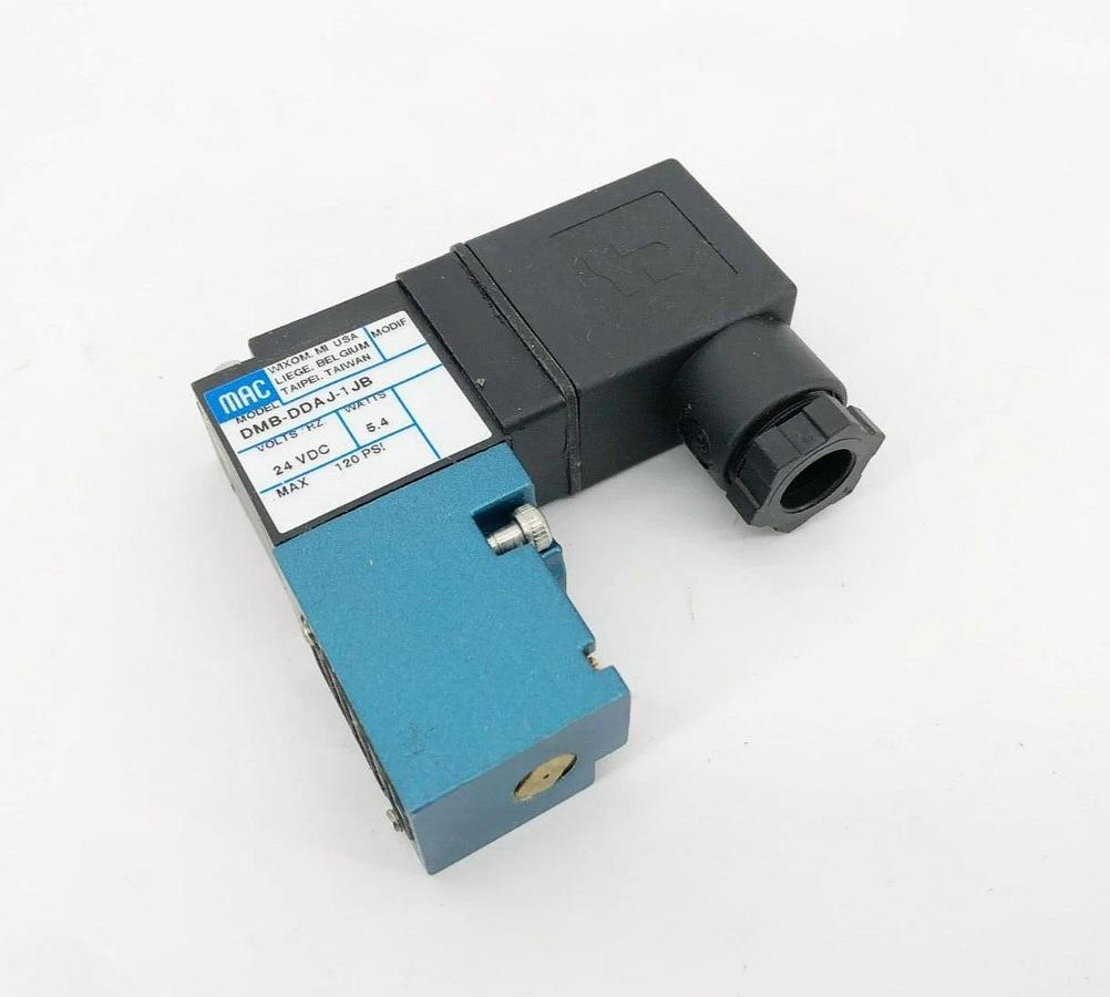 New MAC Valves DMB-DDAJ-1JB Solenoid Valve 24VDC 5.4W