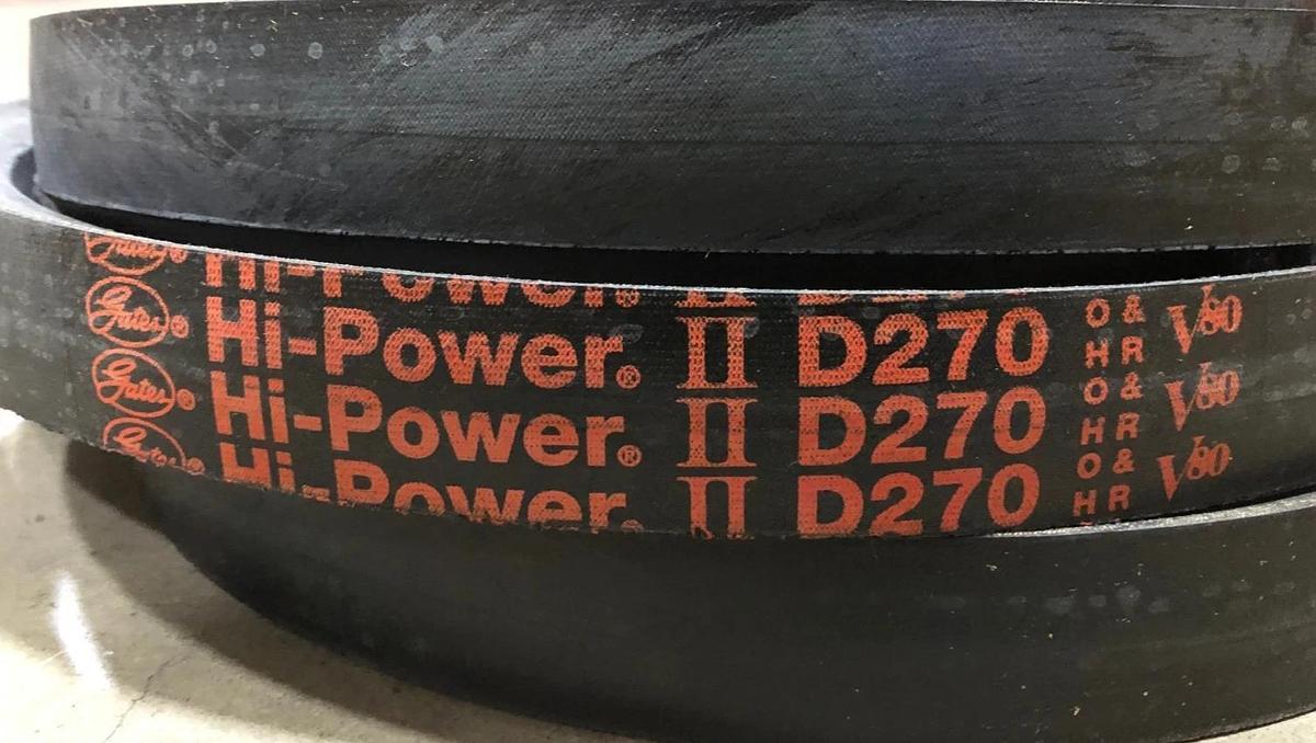 New Gates D270 Hi-Power II V-Belt 9005-2270