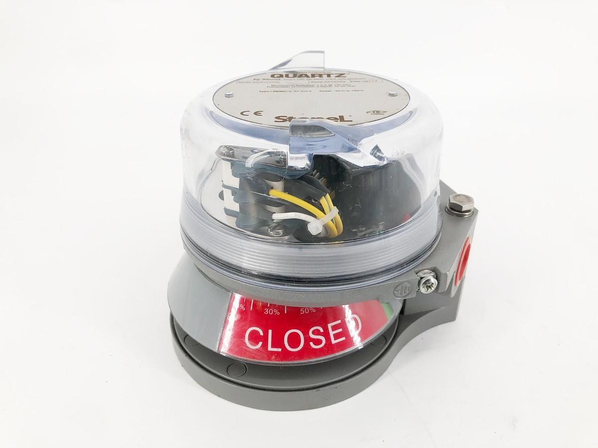 New Stonel QG2WC02SRA Limit Switch 1A 125VAC 4-20mA 10-40VDC - No Box