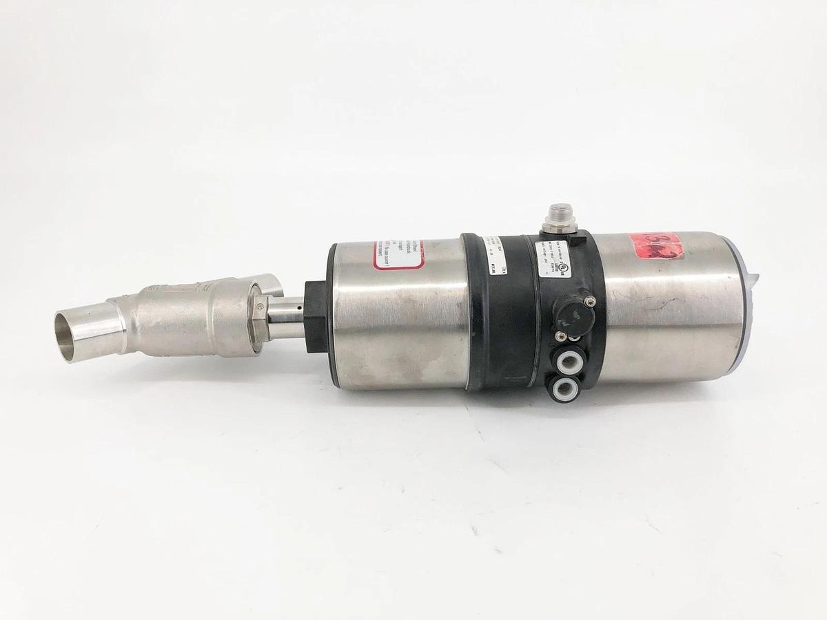 New Burkert 00186622 Seat Valve 2100 A 25M PTFE VA Pilot 4.8-10 bar- No Box