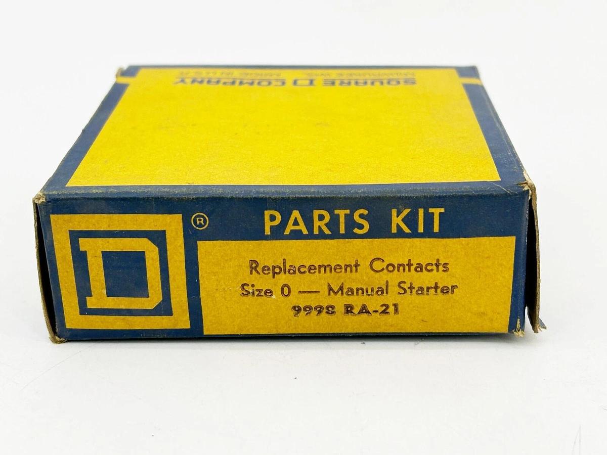 New Square D 9998-RA-21 Contact Kit 3 P Size 0