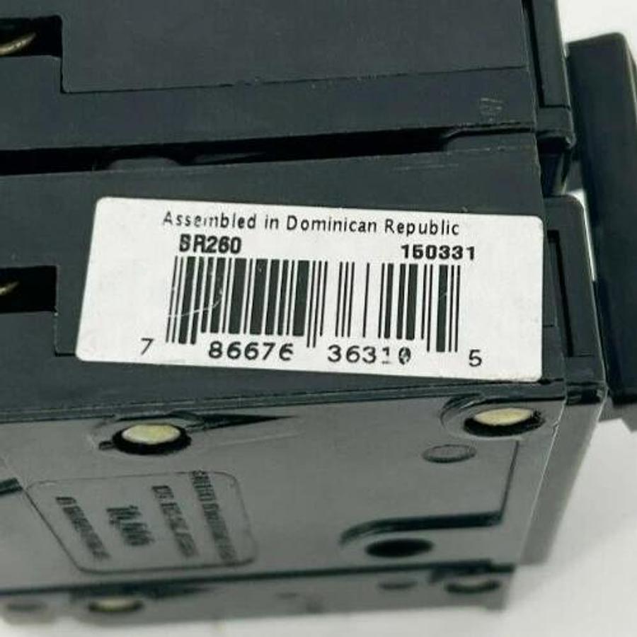 New Eaton BR260 Circuit Breaker 60A 120/240V 2 Pole