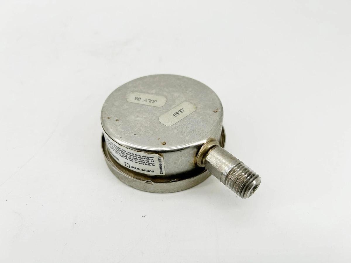 New Ashcroft 8937 Gauge 0-2000PSI Welded AISI 316 Tube and Socket