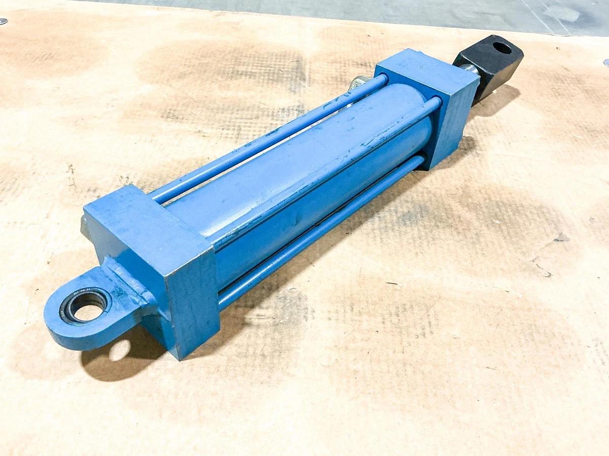 Used Vickers 2.5X10X1.38 Pneumatic Cylinder TZXXEH5N 1KAZZTZT 3000PSI