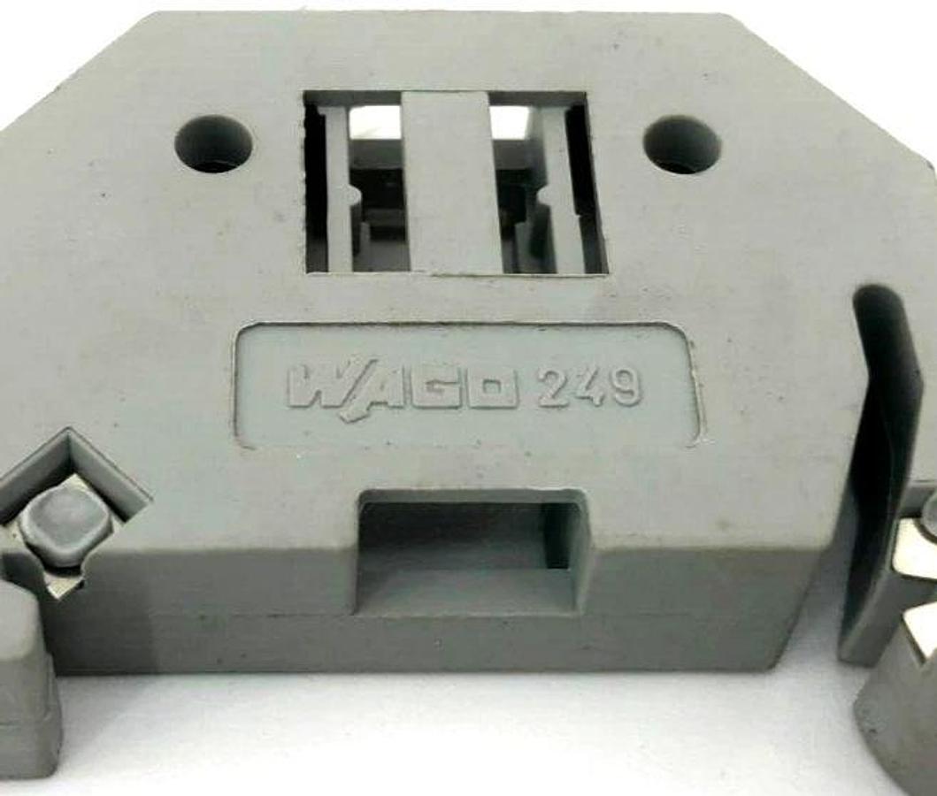 Lot of 5 New Wago 249 Terminal Blocks