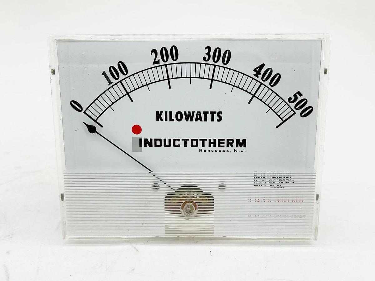 New Inductotherm 153-0005 Gauge 500 Kilowatt Max N3869-D14706RLNONE