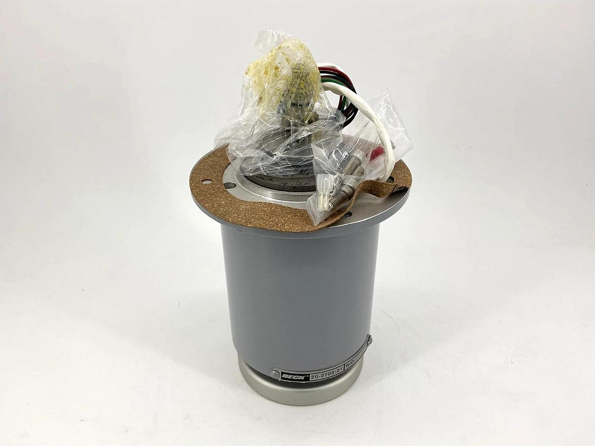New Beck 20-2705-21 Motor Assembly for Actuator Drive 1HP 125VAC 60HZ - No Box