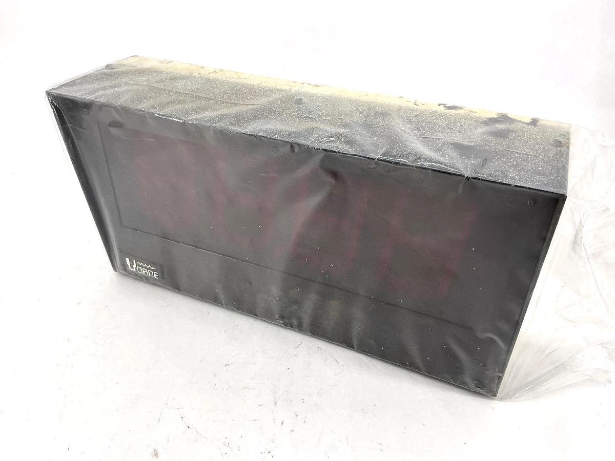 Used Vorne Industries 77/256M-12L-00-4 Digital Display Programmable Timer