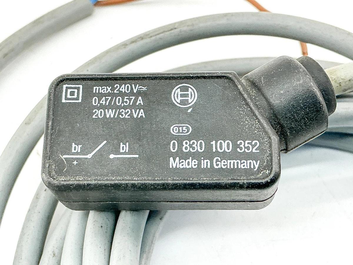 New Bosch 0-830-100-352 Proximity Switch 20W 240V 32VA 2 Wire - No Box