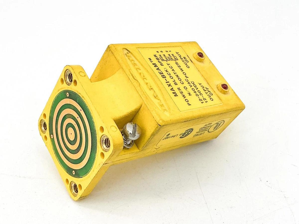 New Banner RPBR Maxi-Beam Power Block 4P 240VAC 12/30VDC 26132 - No Box