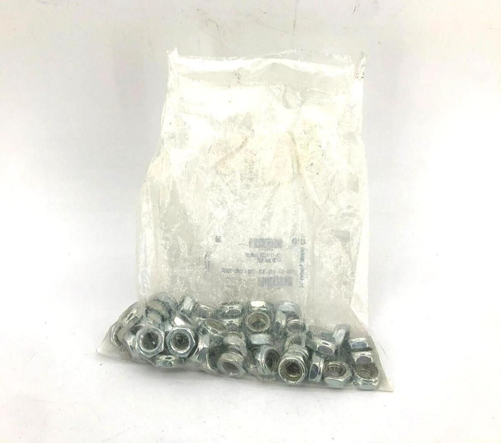 New Imperial 42146 Nylon Jam Nut 1/2-13 USS 50PK