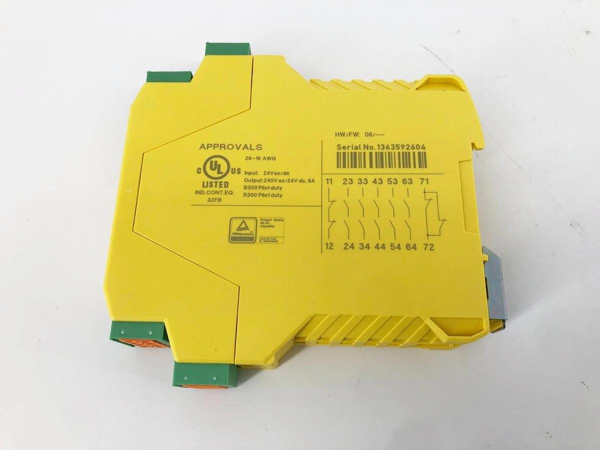New Phoenix Contact PSR-SPP-24UC/URM4/5X1/2X2/B Extension Module 2981046