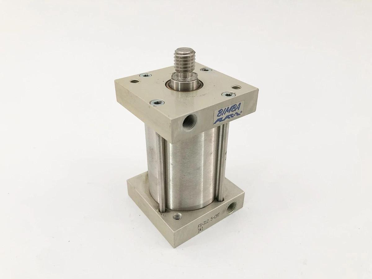 Used Bimba FS-312.5-CMT Pneumatic Cylinder 50mm Bore 2.5" Stroke