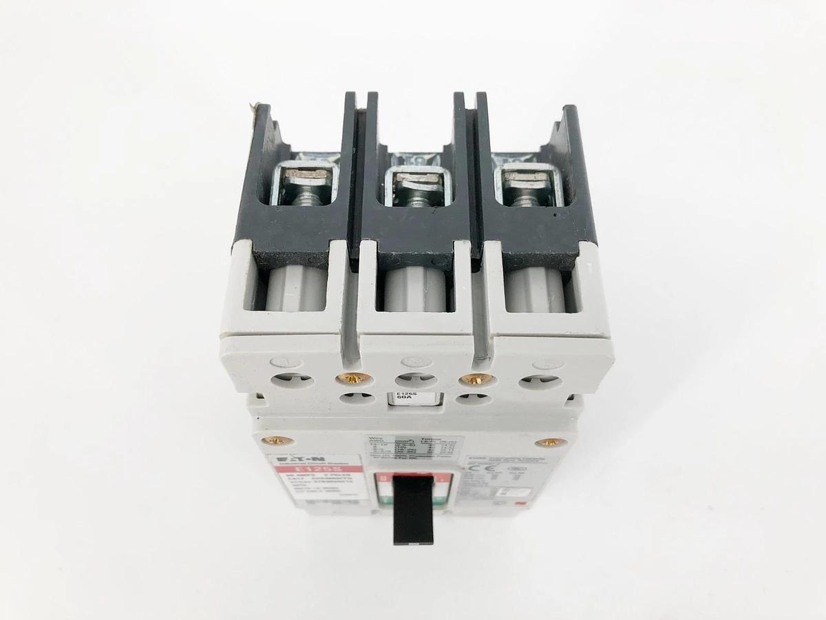 New Eaton EGS3060FFG Circuit Breaker 60A 480VAC 3 Pole