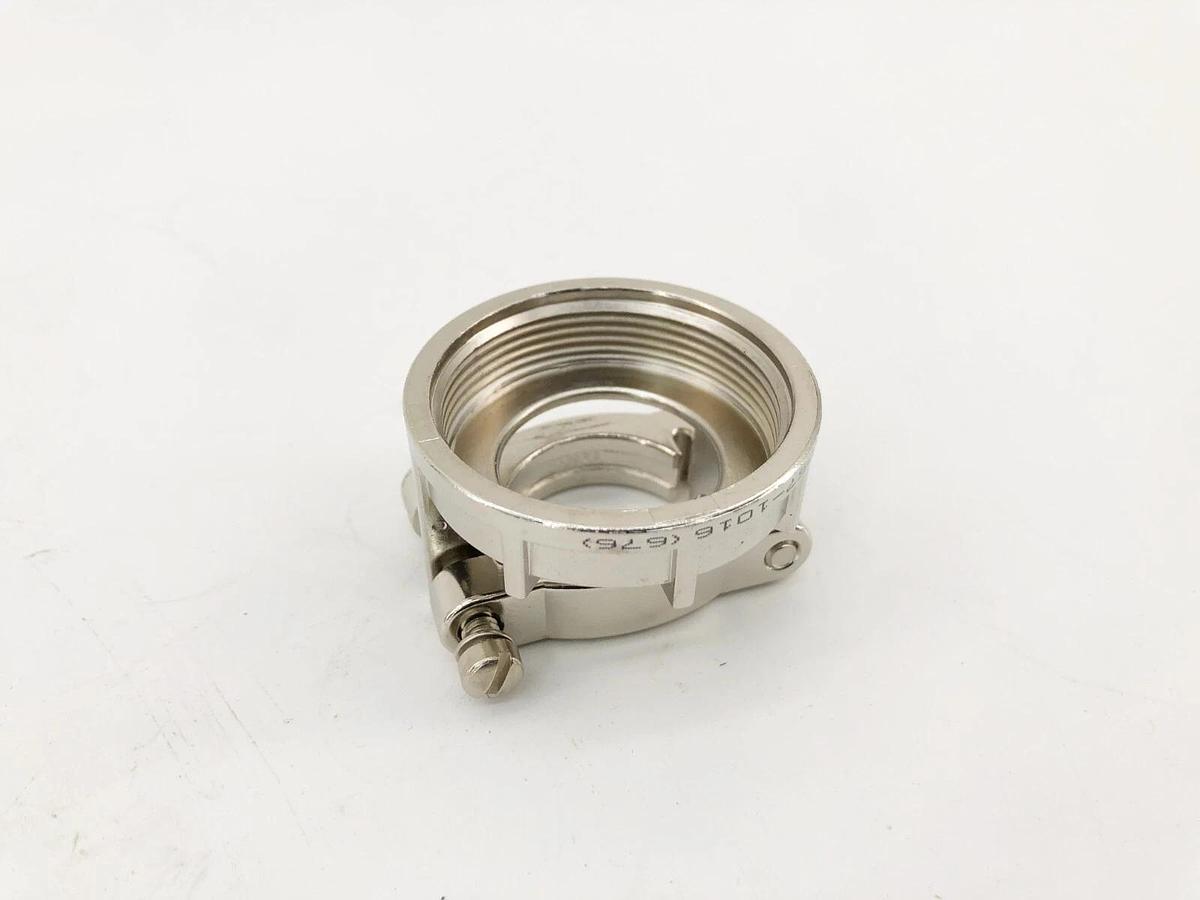 Lot of 3 New Amphenol 97-3057-1016(676) Clamps C10-832043-016 - No Box